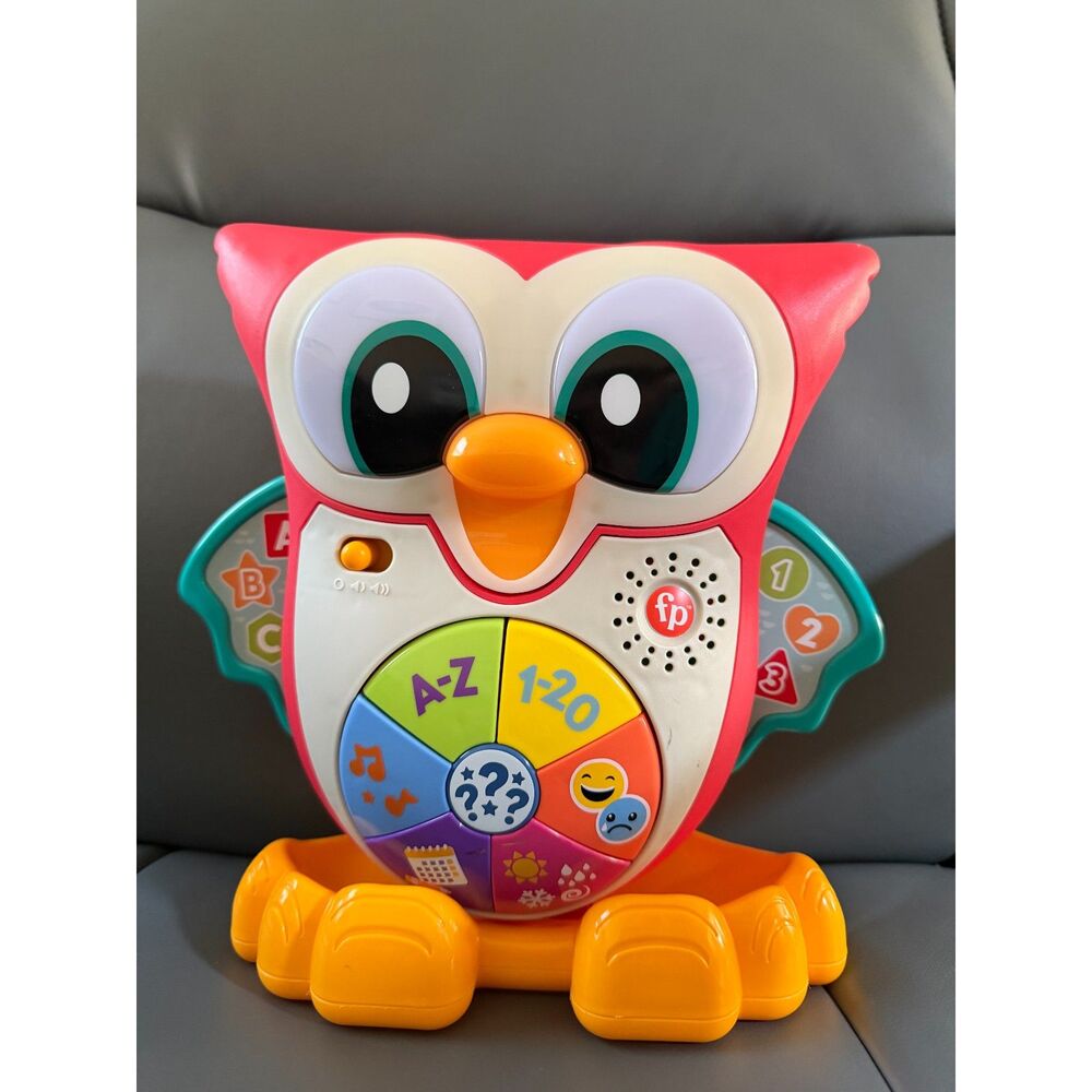 Fisher Price Linkimals Light-up and Learn Owl